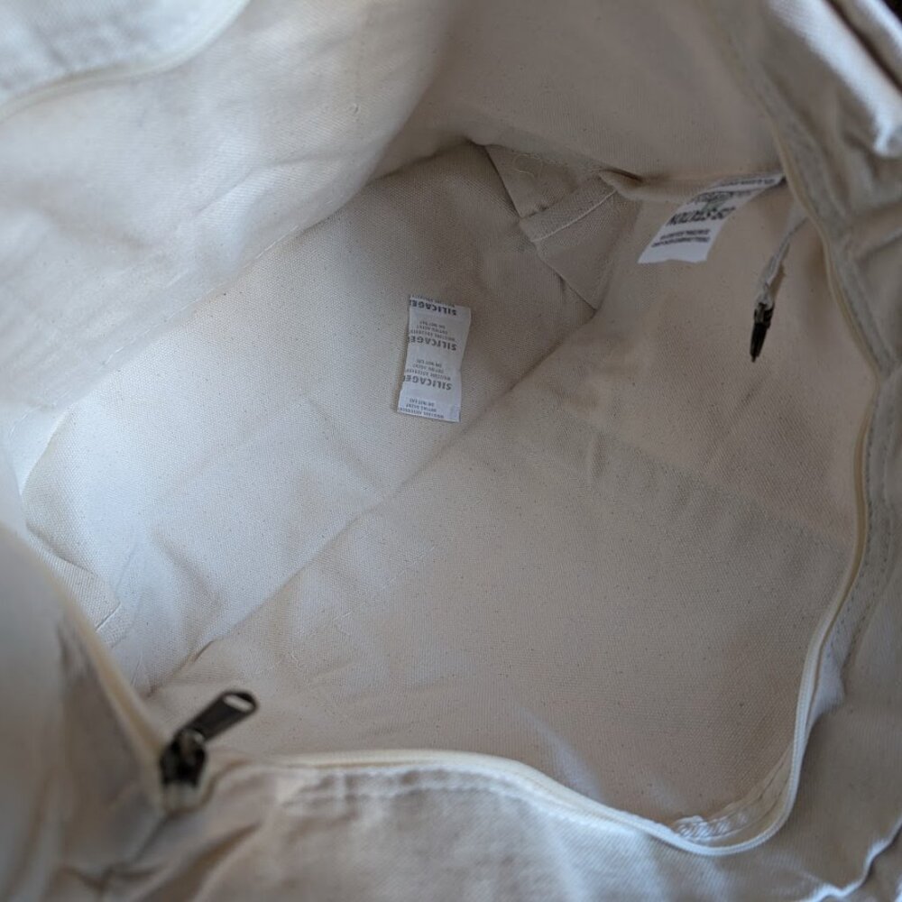 CB Station New without Tag Pickleball Canvas Tote Medium - Picture 5 of 11